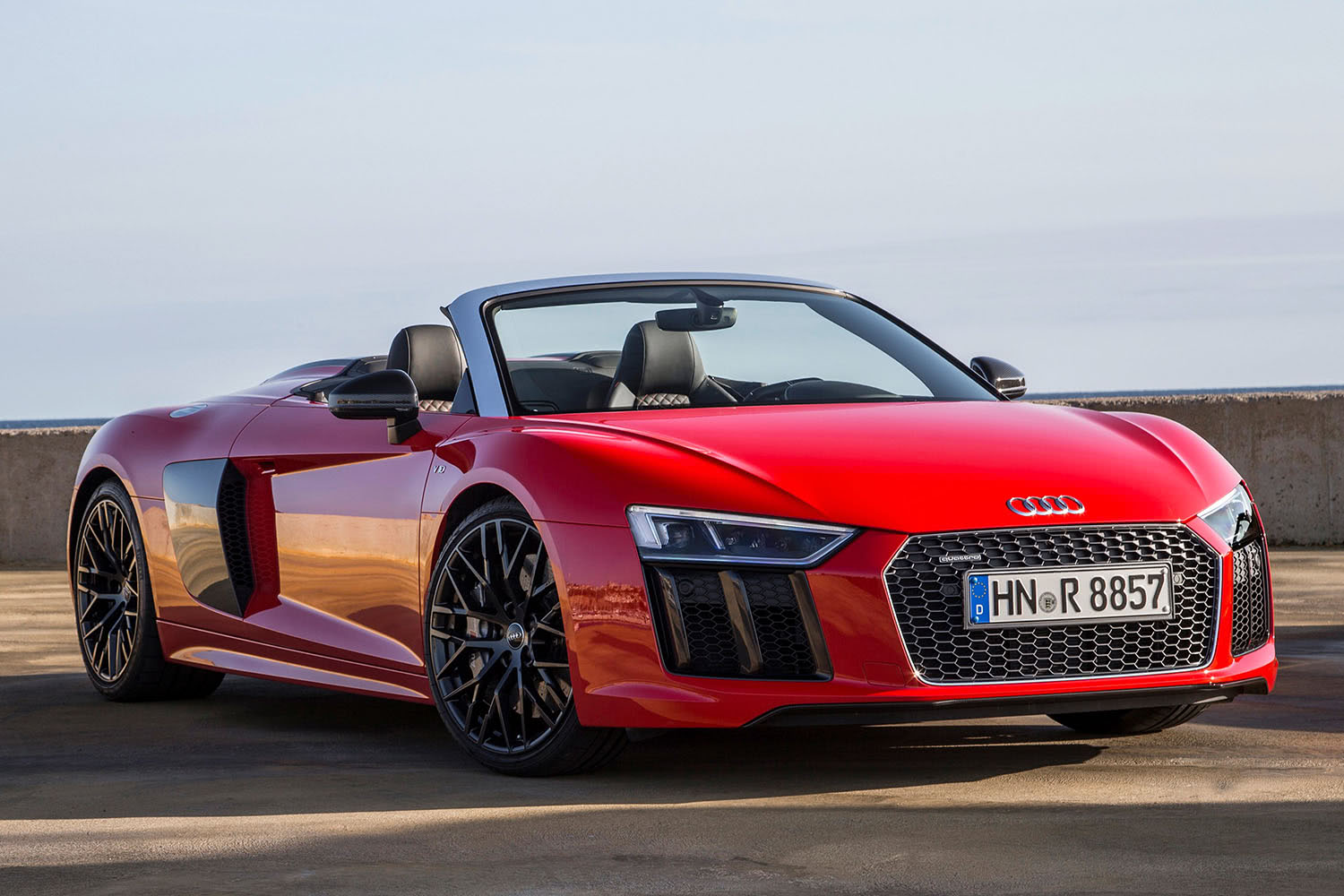 2017-Audi-R8-Spyder-Convertible-Front-Quarter-1500x1000